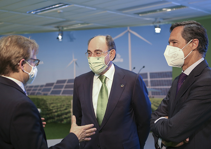 Foto Iberdrola avanza en el mayor proyecto de hidrógeno verde de Europa con la adjudicación del electrolizador.